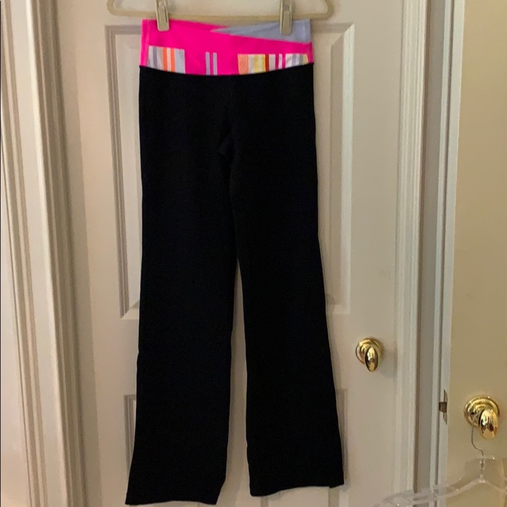 Lululemon Flare Yoga Pants
